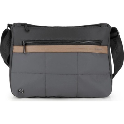 Gabol dámská crossbody kabelka Sofia 603214 016 šedá