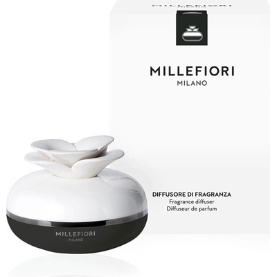 Millefiori Milano Air Design Difuzér květina pro náplň 300 ml černá
