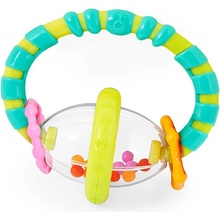 Bright Starts Teether & Rattle hrkálka s hryzadielkom