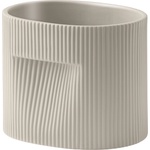 MUUTO Кашпа Ridge 15 см бежова (44659)