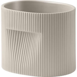 MUUTO Кашпа Ridge 15 см бежова (44659)