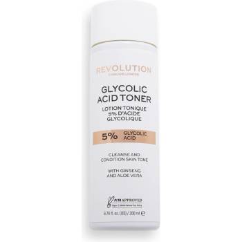 Revolution Beauty 5% Glycolic Acid Toner Тоник дамски 200ml