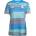 adidas Real Madrid Pre Match Shirt 2025 2026 Womens - Blue