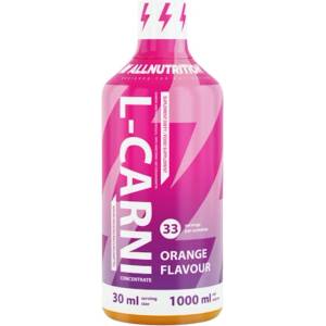 ALLNUTRITION L-Carni Liquid | L-Carnitine [1000 мл] Портокал