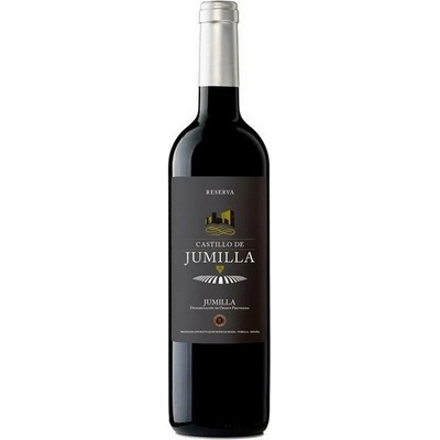 Bleda Castillo de Jumilla Reserva suché červené 2019 14,5% 0,75 l (holá láhev)