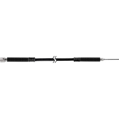 Ohybný hriadeľ BW 4 DIN10/G16 bez násadca 40 000-24 000 ot./min. PFERD TOOLS 86200505 Priemer 13 mm