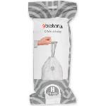 Brabantia Торбички за боклук Brabantia PerfectFit размер H 50-60 л 20 бр (138706)