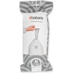 Brabantia Торбички за боклук Brabantia PerfectFit размер H 50-60 л 20 бр (138706)