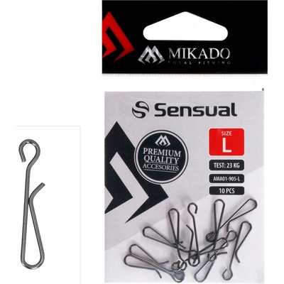 MIKADO Závesná karabínka veľ.S 10 ks