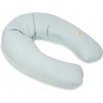 BabyMatex Възглавница за бременни и кърмене Baby Matex - Relax Prestige Muslin, светлосиня, 190 cm (5902675073134) - ozone