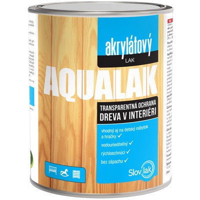 Slovlak Aqualak 0,7 l lesklý