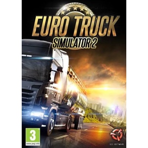 SCS Software Euro Truck Simulator 2 High Power Cargo Pack DLC (PC)