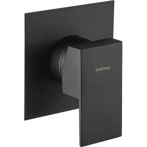 SAPHO Spectre - Смесител за душ вграден, черен мат 1102-76B (1102-76B)