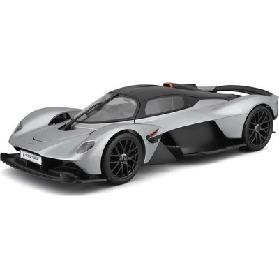 Maisto Special Edition Aston Martin Valkyrie stříbrná 1:18