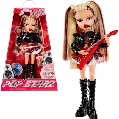 Bratz Charmz Cloe Módní Panenka se sběratelským náramkem Charm