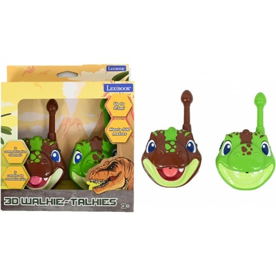 Lexibook 3D Dinosaurs