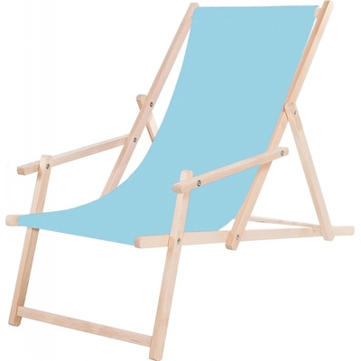 Springos Plážová stolička DC003 modrá