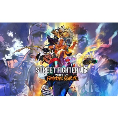 Street Fighter 6 Years 1 - 2 (Fighters Edition)