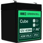 Green Cell 12V 4,5Ah AGM44