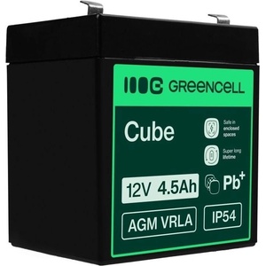 Green Cell 12V 4,5Ah AGM44