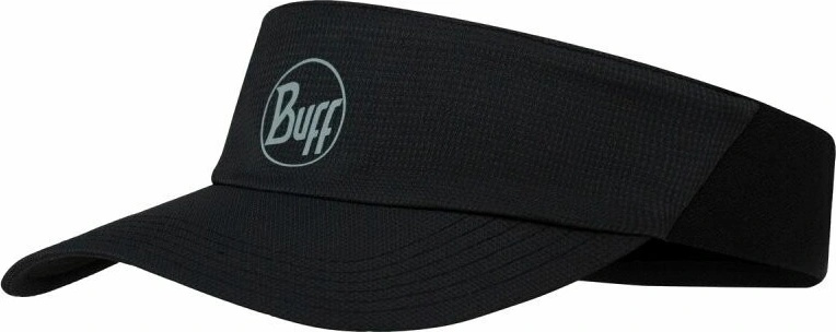 Buff Go Visor Solid Black