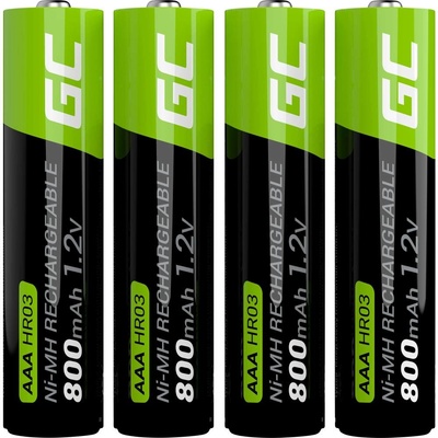 Green Cell AAA 800mAh 4ks GR04