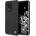 BMW Signature Genuine Leather Soft Case - кожен кейс (естествена кожа) за Samsung Galaxy S20 Ultra (черен)