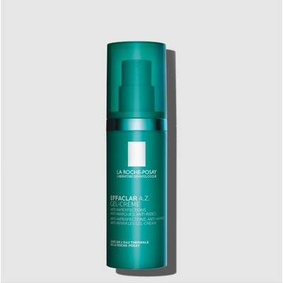 La Roche-Posay Effaclar A.Z. Gel Cream gel krém proti nedokonalostem aknózní pleti 40 ml
