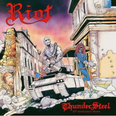 Riot - Thundersteel - 30th Anniv. Edition CD