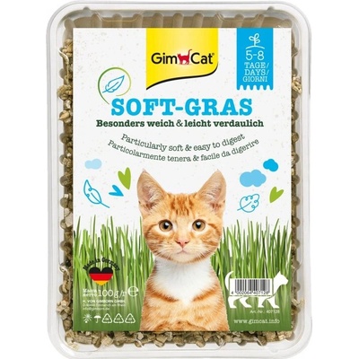 GimCat Katzen Gras tráva 100 g – Zbozi.Blesk.cz