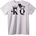 NOONEBRAND Тениска Крал и Кралица Корони - 4XL, Black