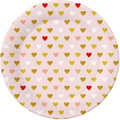 Godan Чинии - Xoxo pink 18 cm 6 бр