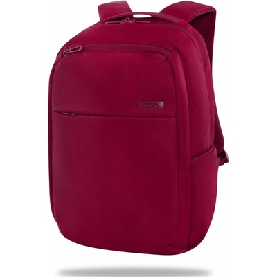 COOLPACK Раница за лаптоп Coolpack Bolt, до 15.6" (39.62 cm), бордо (B95406)