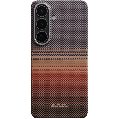 PITAKA Magsafe Калъф за Samsung S26, Pitaka Edge Case Sunset, Кафяв (KS2603)