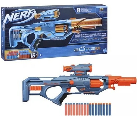 Nerf Elite 2.0 Blaster Eaglepoint RD-8