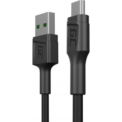 Green Cell KABGC23 rýchlonabíjací kábel Power Stream USB-A - Micro USB 30cm QC 3.0