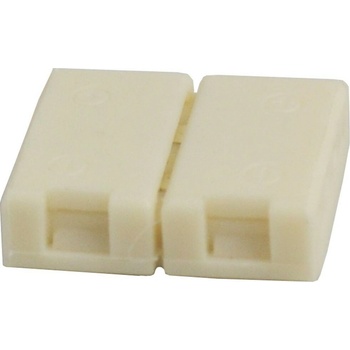 SOLIGHT prepojovací konektor pre LED pásy 8mm zacvakávacie balenie 1ks sáčok WM75-1