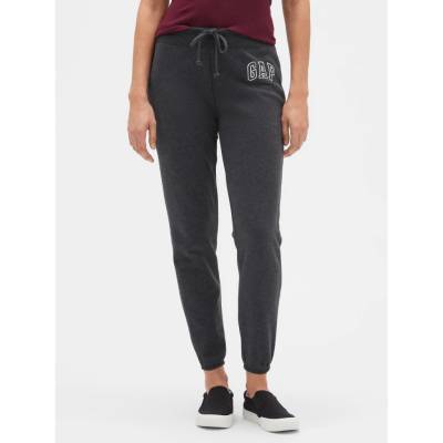 Gap Logo arch fleece joggers černé – Zboží Mobilmania