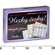 Hezky česky! společenská hra na baterie