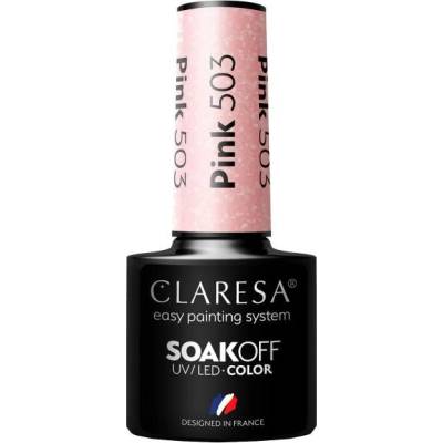 Claresa SoakOff UV/LED Color Balloon Journey gélový lak na nechty odtieň Pink 553 5 g