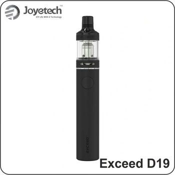 Joyetech EXCEED D19 1500 mAh čierna 1 ks