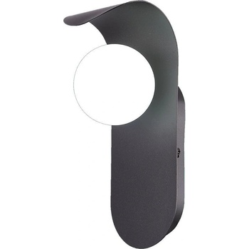 Image 1 of V-TAC Стенна Лампа Дизайн g9 Черна ip20 - 23407 (23407)