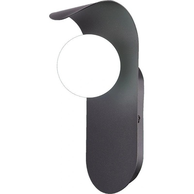 V-TAC Стенна Лампа Дизайн g9 Черна ip20 - 23407 (23407)