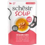 Schesir Soup - сьомга с моркови, 40 г саше