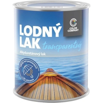 Color Company Alkyduretánový lodný lak 0,7 l bezfarebný matný