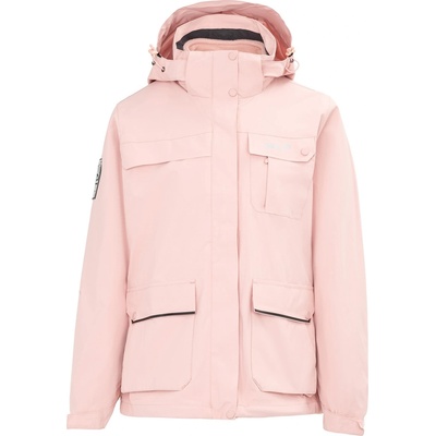 Gelert Поларено яке Gelert Women's 3-in-1 Windproof Fleece Lined Detachable Hood Long Sleeve Jacket - Pink