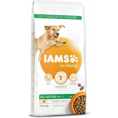 IAMS Adult Large Dog s kuřecím 12 kg