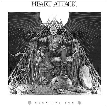 HEART ATTACK - NEGATIVE SUN LP