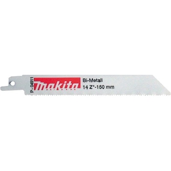 Makita P-04911 Pílový list z dvojkovu 150mm, 5ks./bal.