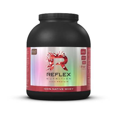 100% Native Whey 1,8kg Reflex Nutrition